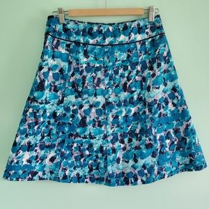 Colorful Ann Taylor Skirt Size 2